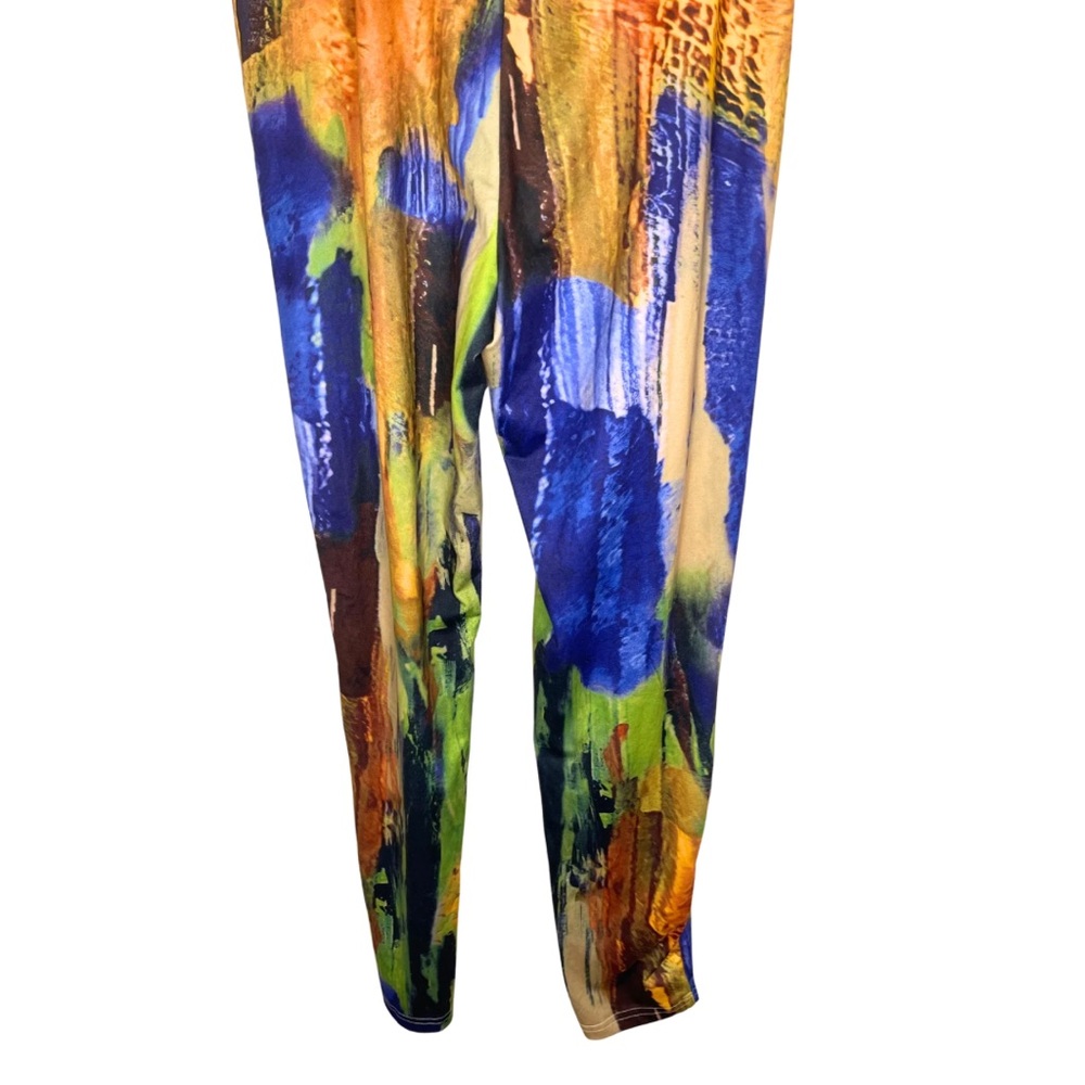Abstract Print Two-Piece Set - Picture 8 of 8